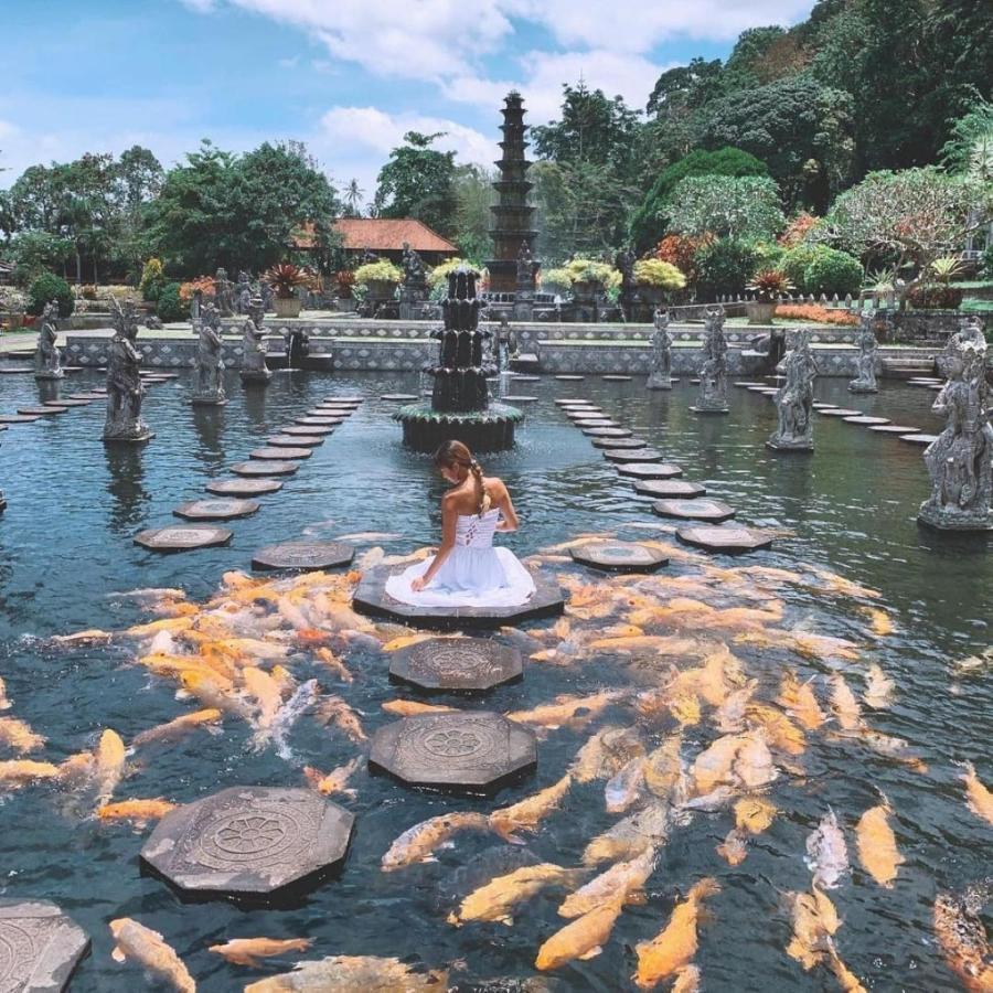 Alamgangga Villas Tirta Gangga 까랑아섬 외부 사진