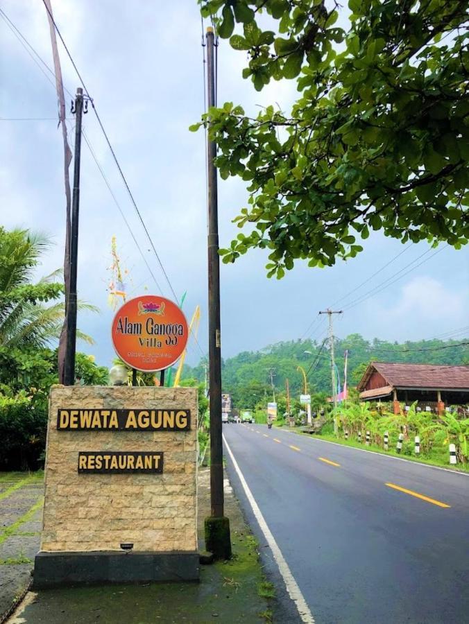 Alamgangga Villas Tirta Gangga 까랑아섬 외부 사진