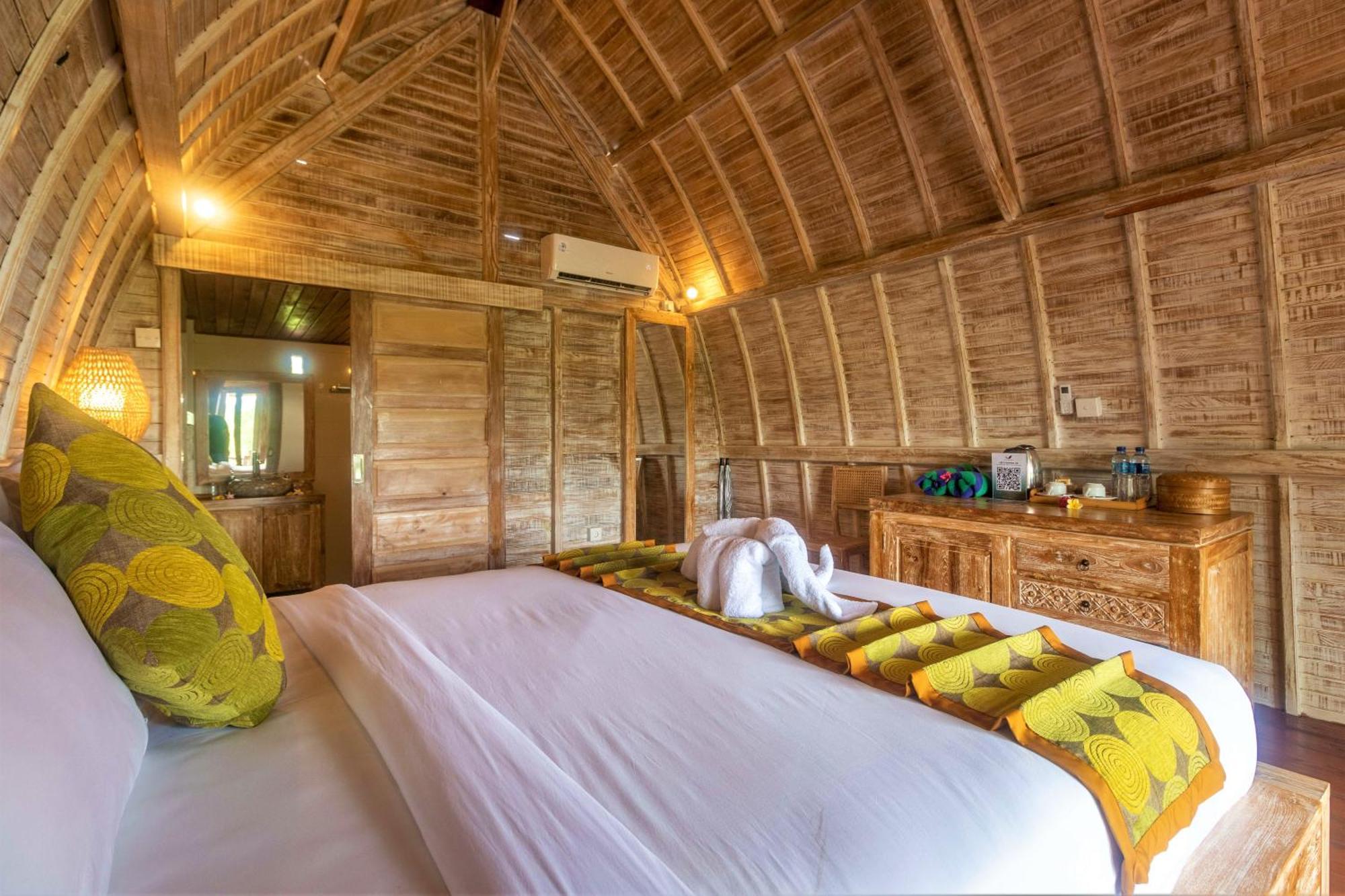 Alamgangga Villas Tirta Gangga 까랑아섬 객실 사진