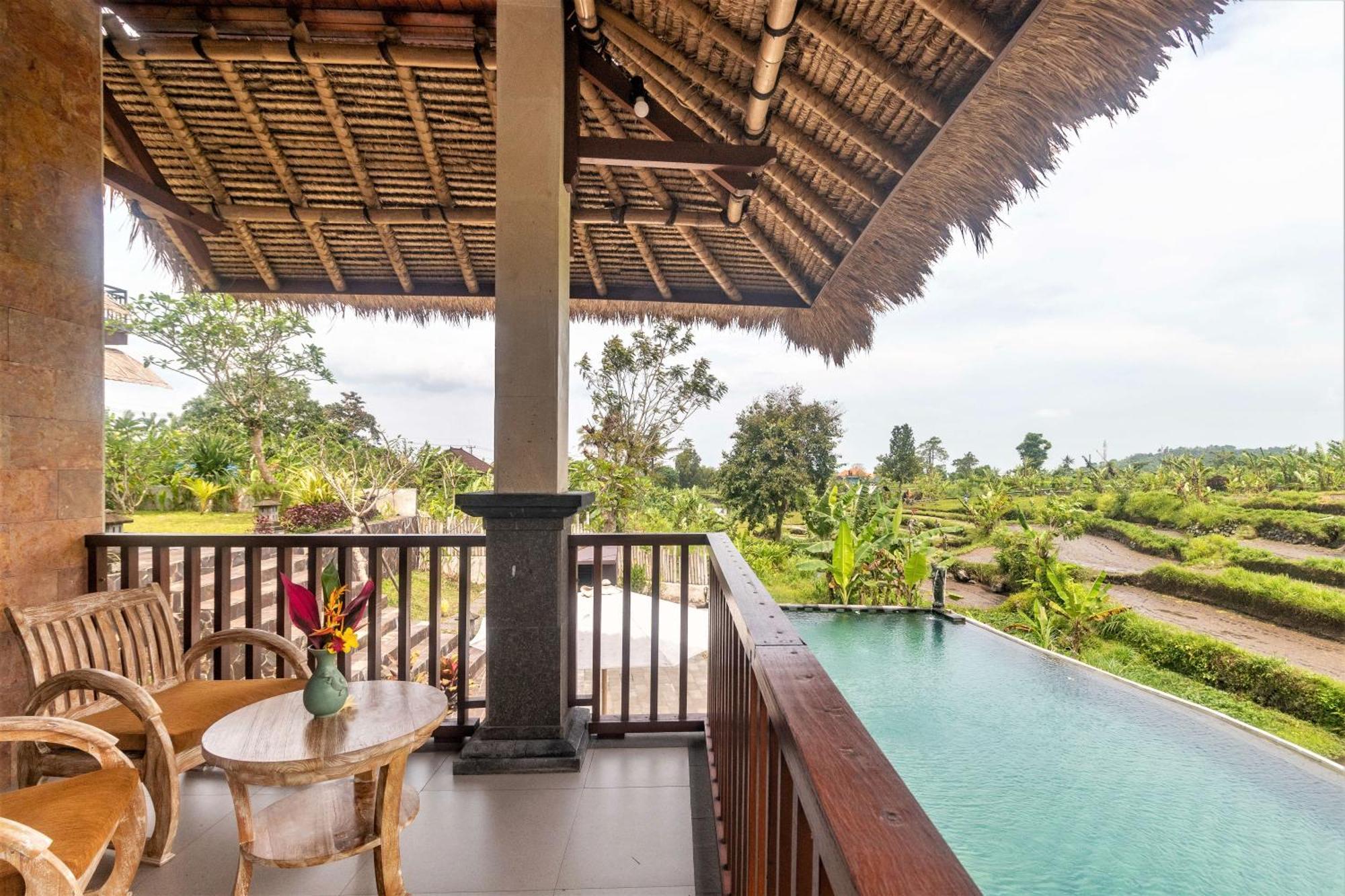 Alamgangga Villas Tirta Gangga 까랑아섬 객실 사진